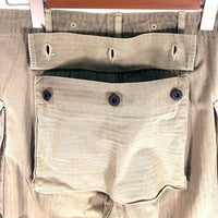 WAREHOUSE ウエアハウス USMC HBT Monkey Pants ヘリンボーン モンキーパンツ ライトオリーブ Size 31 福生店