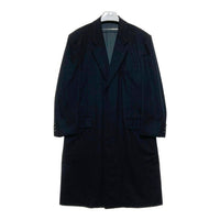 MARIO ZEGNA マリオ・ゼニア カシミヤ100% ロングコート ブラック size- 瑞穂店