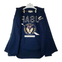 AVIREX アヴィレックス 6175148 USAF 70th ANNIVERSARY ミリタリーシャツ ネイビー sizeL 瑞穂店