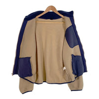 70-80's L.L.Bean エルエルビーン ジップアップフリースジャケット クリーム Size L 相当 福生店