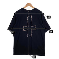 WASTED PARIS ウェイステッドパリス 23FW Tシャツ 墓地 クロス フォトプリント ブラック Size XL 福生店