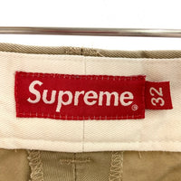Supreme シュプリーム Crown Chino Shorts ベージュ size32 瑞穂店