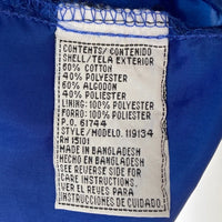 Polo by Ralph Lauren ポロラルフローレン コットン ポリエステル ジップアップジャケット セーリング ブルー USA製 Size XL 瑞穂店