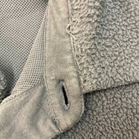 NIKE ナイキ シェルパ ボタンアップジャケット フリースシャツジャケット グレー DA6708-070 Size 2XL 瑞穂店