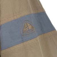 90-00's NIKE ACG ナイキエーシージー STORM FIT OUTER LAYER ナイロン マウンテンパーカー ジップアップジャケット ベージュ Size XXL 福生店