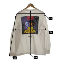 SUPREME シュプリーム UNDERCOVER アンダーカバー PUBLIC ENEMY パブリックエネミー 18SS Counterattack L/S Tee ロンT ロングスリーブ 長袖 Tシャツ ホワイト Size M 福生店