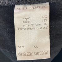 Danke Schon ダンケシェーン スキニーカーゴパンツ ブラック sizeXL 瑞穂店