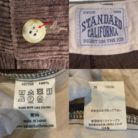 STANDARD CALIFORNIA スタンダードカリフォルニア SD Corduroy Pants コーデュロイパンツ ストレート ブラウン Size 36 福生店