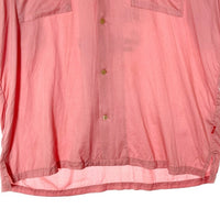 AVIREX アヴィレックス 783-4123015 AVIREX BOWLING SHIRT MIAMI ボウリングシャツ マイアミ ピンク sizeXL 瑞穂店