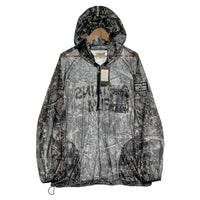CAPTAINS HELM キャプテンズヘルム UV&BUG PROOF MESH LIGHT SHELL ユーブイアンドバグ プルーフ メッシュ ライト シェル ブラック CH25-SS-J04 Size L 福生店