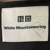 WHITE MOUNTAINEERING ホワイトマウンテニアリング × UNIQLO ユニクロ ハイブリッドダウンオーバーサイズパーカ ダウンジャケット ブラック sizeXL 瑞穂店