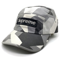 SUPREME シュプリーム オールド キャンプキャップ カモフラージュ ホワイト グレー USA製 福生店