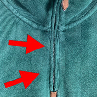 POLO RALPH LAUREN ポロラルフローレン スタンドカラー ハーフジップ ロングスリーブ コットン トレーナー グリーン Size L 福生店