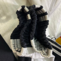 adidas アディダス UK製 メルセデスベンツ ドイツ代表 コットン ブルゾン ブラック ホワイト Size 38/40 瑞穂店