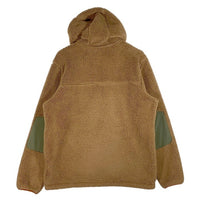THE NORTH FACE ノースフェイス CAMPSHIRE PULLOVER HOODIE ハーフジップ フリースパーカー ブラウン NF0A33QV Size L 福生店