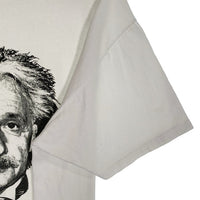 90's Einstein アインシュタイン プリントTシャツ ホワイト ANDAZIA Size XL 福生店