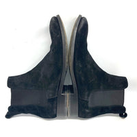 BUTTERO ブッテロ B6670 スウェード サイドゴアブーツ ブラック size43 瑞穂店