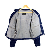 MARIACHE'E デニムジャケット トラッカー インディゴ メキシコ製 Size 42 福生店