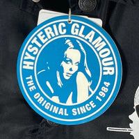 HYSTERIC GLAMOUR ヒステリックグラマー ROYAL TRUX/RADIO VIDEO コーチジャケット 02173AB22 ブラック sizeS 瑞穂店