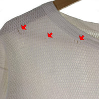 80's~ Sears シアーズ サーマルカットソー 長袖 ホワイト Size XL 福生店