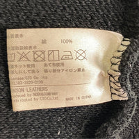 VANSON バンソン トムとジェリー 刺繍&プリント ジップアップ パーカー ブラック sizeL 瑞穂店