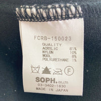 F.C.Real Bristol エフシーレアルブリストル FCRB-150023 FCRB EASY LONG PANT イージー ロングパンツ ブラック sizeM 瑞穂店