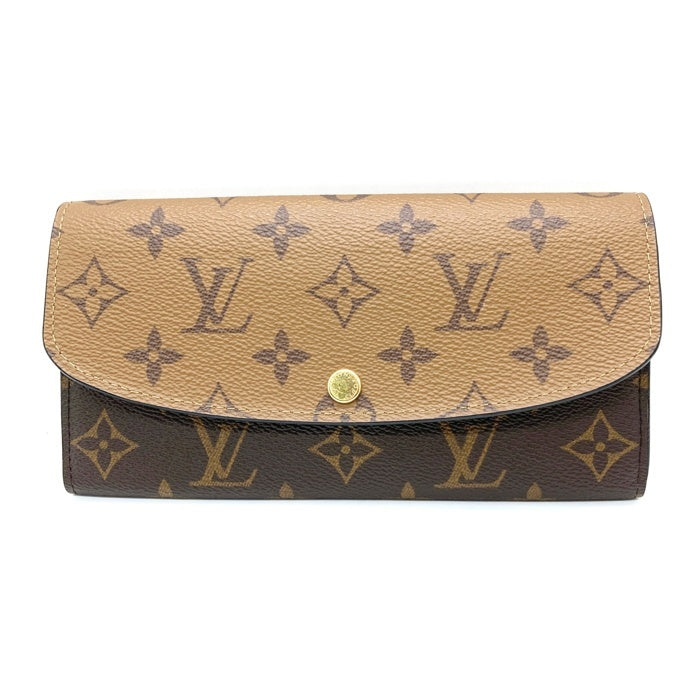 LOUIS VUITTON ルイヴィトン モノグラム・リバース ポルトフォイユ