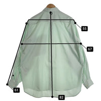 DAIWA PIER39 ダイワピアサーティナイン TECH BUTTON DOWN SHIRT L/S OXFORD テック ボタンダウンシャツ ロングスリーブ オックスフォード グリーン BE-86023 Size JP M 福生店