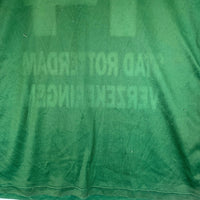 00's Kappa カッパ フェイエノールト・ロッテルダム 小野伸二 14 ゲームシャツ グリーン Size M 相当 福生店