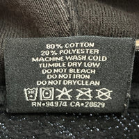 STUSSY ステューシー スカル 薔薇 バラ パーカー ブラック sizeM 瑞穂店
