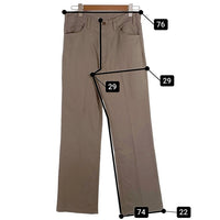 90's Levi's リーバイス STA-PREST スタプレスト 517 フレアパンツ ボタン裏520 ベージュ USA製 Size W31 L32 福生店