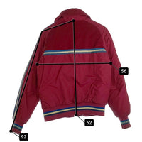 70`s Levi's リーバイス コーデュロイ切替 スキージャケット 中綿 バーガンディー TALON Size M 福生店