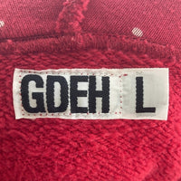 GOOD ENOUGH グッドイナフ GDEH ドットパーカー レッド sizeL 瑞穂店