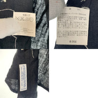 Brooks Brothers ブルックスブラザース リネン 麻 長袖 ボタンダウン シャツ ブラック Size L 福生店