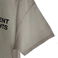 FORTY PERCENT AGAINST RIGHTS フォーティーパーセント アゲインストライツ ロゴプリント 半袖 Tシャツ ホワイト Size M 福生店