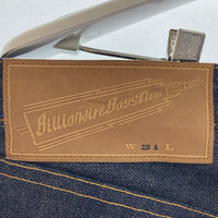 BILLIONAIRE BOY CLUB ビリオネアボーイズクラブ ランニングドッグ ペイント デニムショートパンツ インディゴ sizeM 瑞穂店