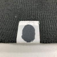 A BATHING APE アベイシングエイプ Swarovski スワロフスキー APE FACE ニットキャップ ブラック 瑞穂店