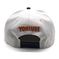 New Era ニューエラ 9FIFTY 読売ジャイアンツ スナップバックベースボールキャップ グレー ブラック 福生店