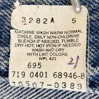 00's Levi's リーバイス 70507-0389 デニムトラッカージャケット インディゴ USA製 SizeM 瑞穂店