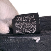 80's 90's STUSSY ステューシー WORLD TRIBE 半袖 Tシャツ ブラック USA製 Size XL 福生店