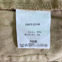 GRAMICCI グラミチ ×ADAM ET ROPE アダムエロペ GMP3-S2148 ナロークライミングパンツ ベージュ sizeL 瑞穂店