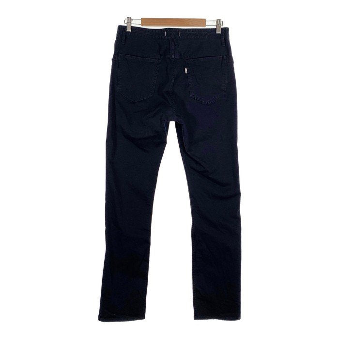 nonnative ノンネイティブ 5P JEANS DROPPED FIT C/P TWILL STRETCH VW チノツイル ストレッチパンツ  ネイビー Size 2 福生店