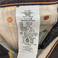 Levis リーバイス 00511-1322 SLIM TAPERED LRG スリムフィットテーパード デニムパンツ インディゴ sizeW29 瑞穂店
