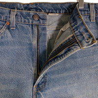 90's Levi's リーバイス 505 テーパードデニムパンツ インディゴ USA製 オレンジタブ 20505-0217 Size 34×33 福生店