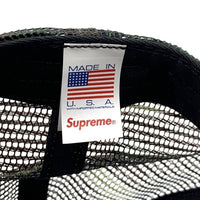 SUPREME シュプリーム 24SS Black Cat Mesh Back 5-Panel ブラックキャット メッシュバック 5パネルキャップ ウッドランドカモ 福生店