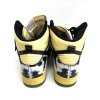 NIKE ナイキ DD9404-700 Dunk High Black Acid Wash ダンクハイ スニーカー イエロー size26cm 瑞穂店