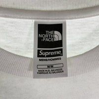 SUPREME シュプリーム THE NORTH FACE ノースフェイス 23SS Pocket Tee 半袖 ポケット Tシャツ ホワイト NT023091 Size M 福生店