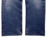 90's DENIME ドゥニーム ボタンフライ 赤耳 セルビッチ デニムパンツ ライトブルー D-HG1118 Size W33 福生店