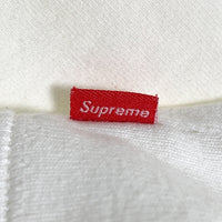 SUPREME シュプリーム 23AW Box Logo Hooded Sweatshirt ボックスロゴ プルオーバー フーディー パーカー ホワイト Size M 福生店