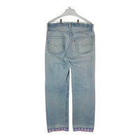 Levi’s リーバイス 501 USA製 ボタン裏6 66後期 8%表記 バックポケットチェーン デニムパンツ ライトインディゴ size- 瑞穂店